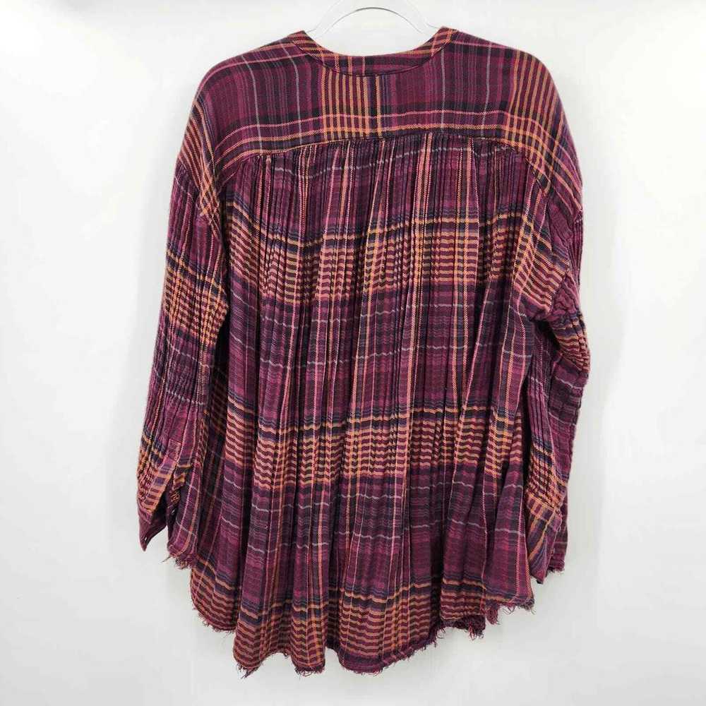 Free People Come On Over Shirt Womens Size Small … - image 7