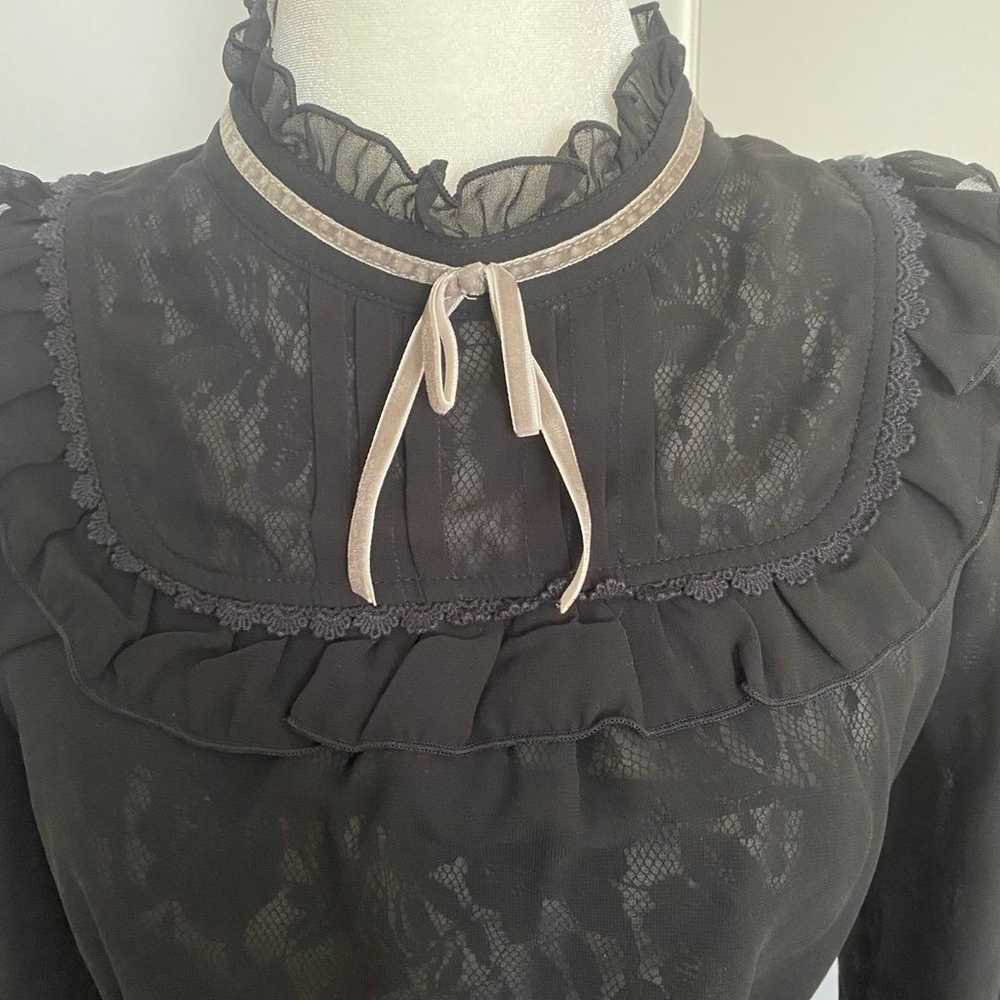 Axes femme tops lacy blouse jpfashion elegant gor… - image 2
