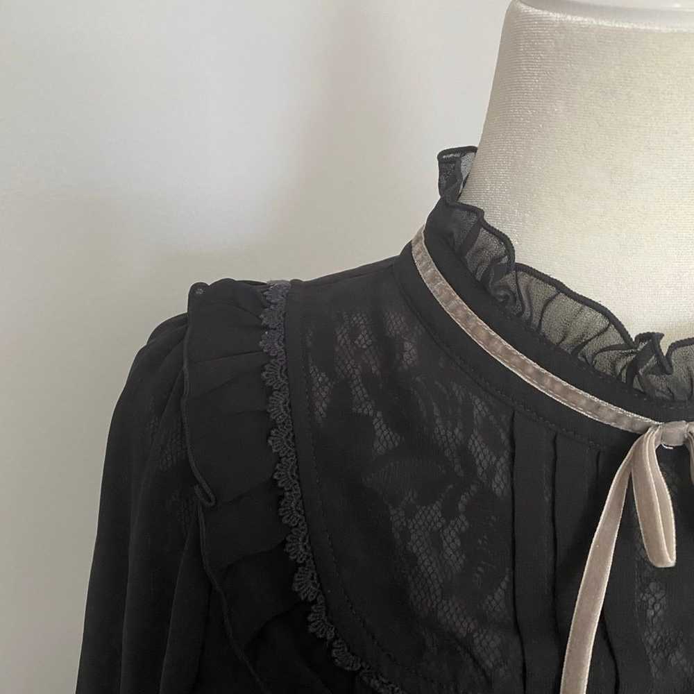 Axes femme tops lacy blouse jpfashion elegant gor… - image 3