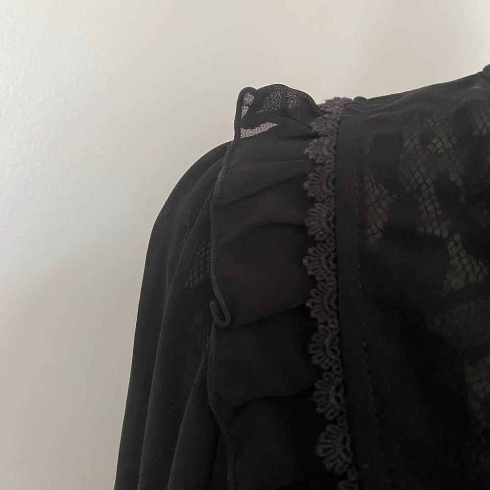 Axes femme tops lacy blouse jpfashion elegant gor… - image 4