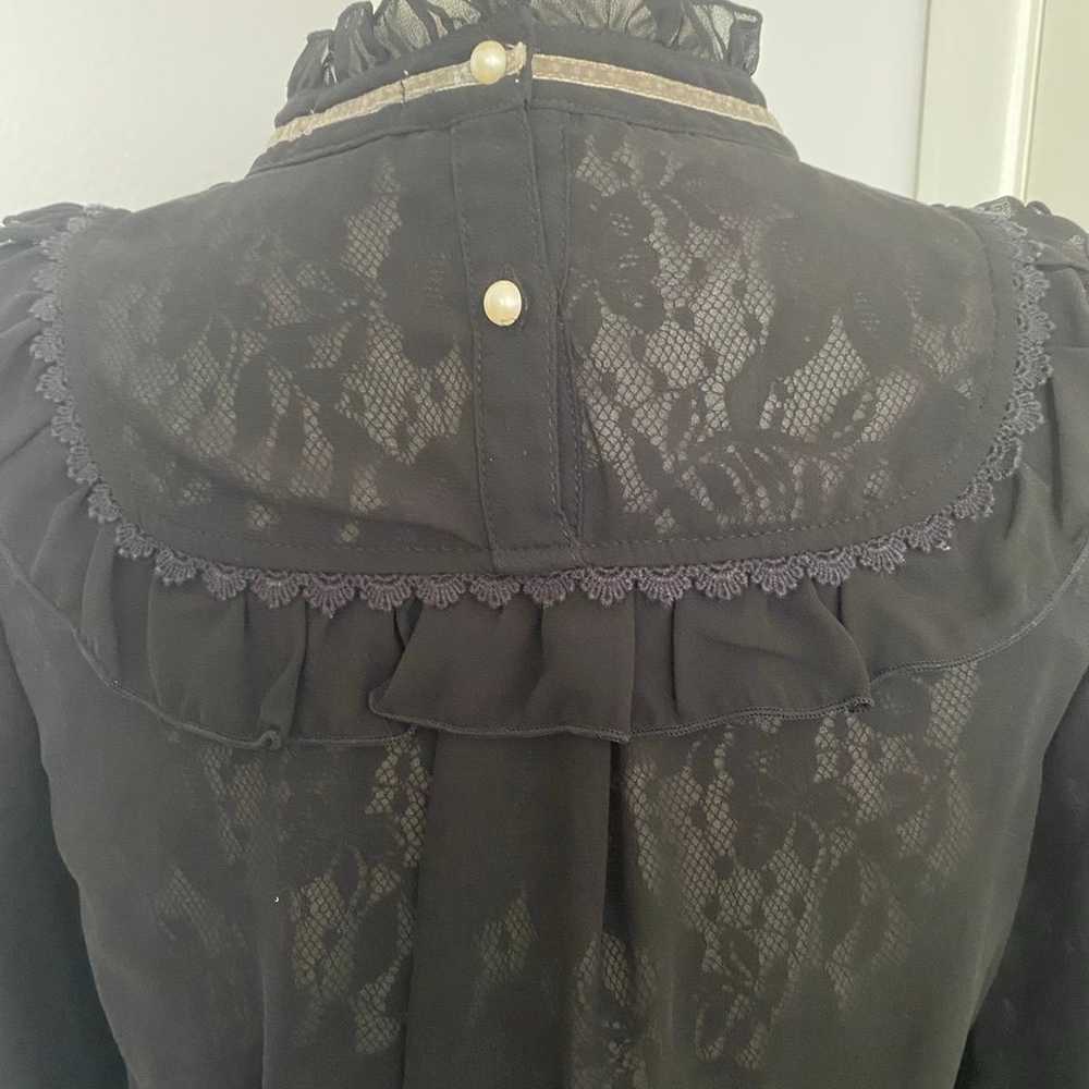 Axes femme tops lacy blouse jpfashion elegant gor… - image 5