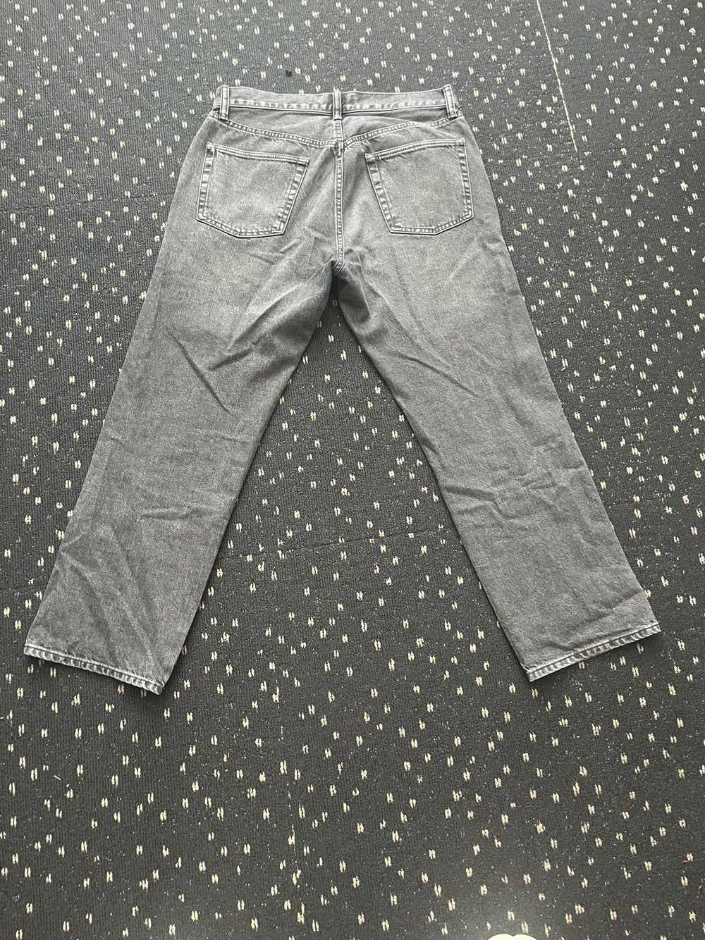 Gap Gap Original Denim Jeans Light Grey // Slim F… - image 3
