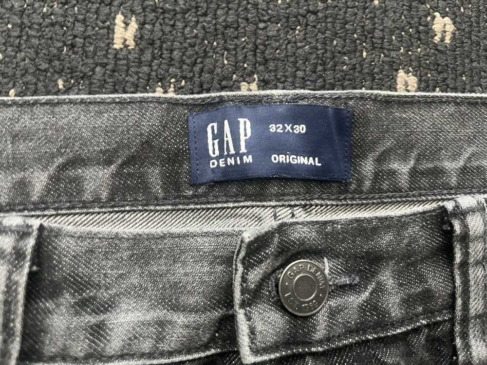 Gap Gap Original Denim Jeans Light Grey // Slim F… - image 5