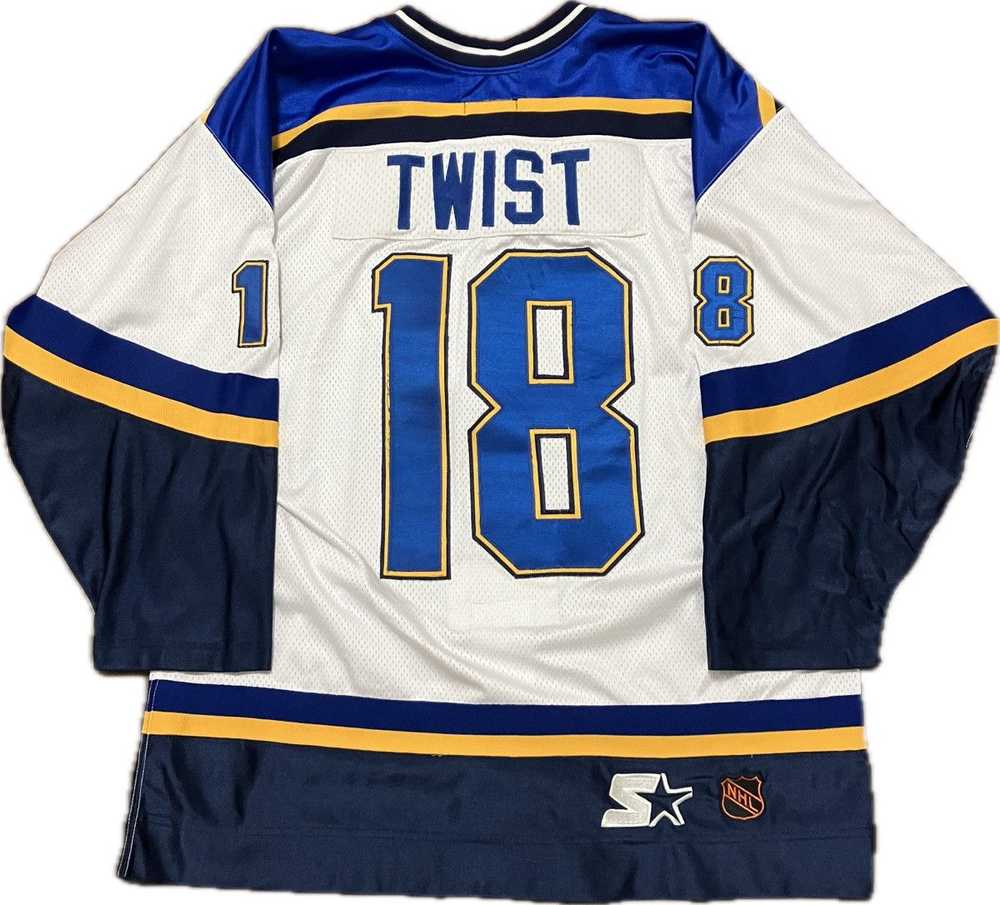Jersey × NHL × Starter St Louis Blues Twist START… - image 4