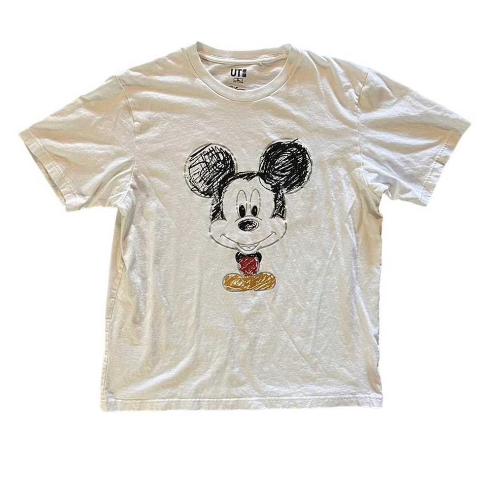 Disney × Uniqlo Uniqlo Disney Tee - image 1