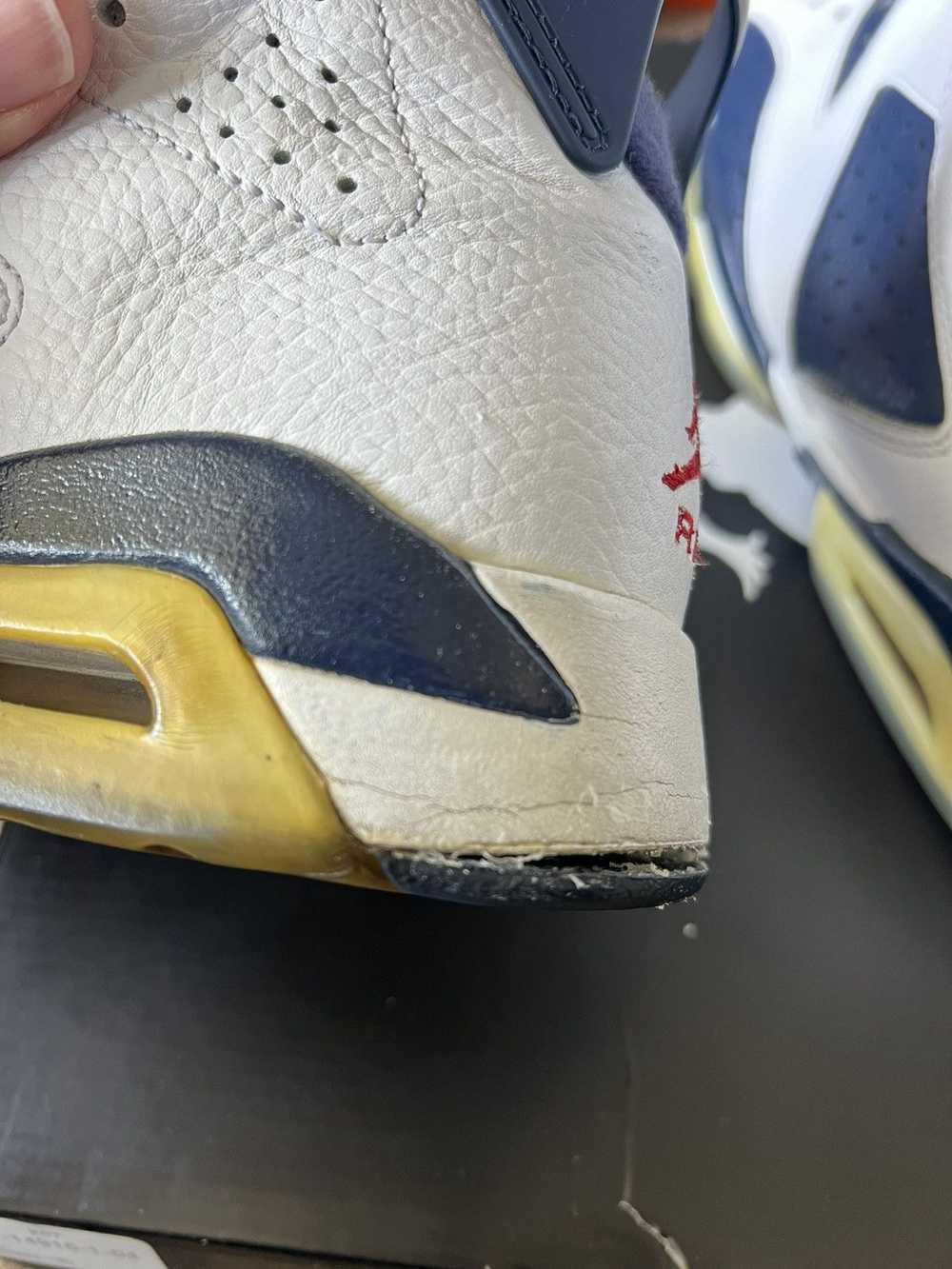 Jordan Brand × Nike Jordan 6 Olympic 2012 - image 5