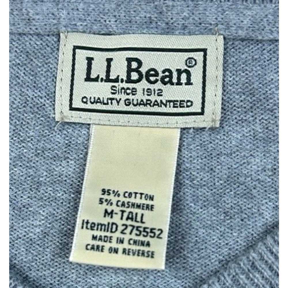 Vintage LL Bean Men's Cotton Blend Crewneck Sweat… - image 3