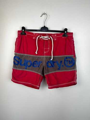 Luxury × Superdry × Vintage Super Dry luxury short