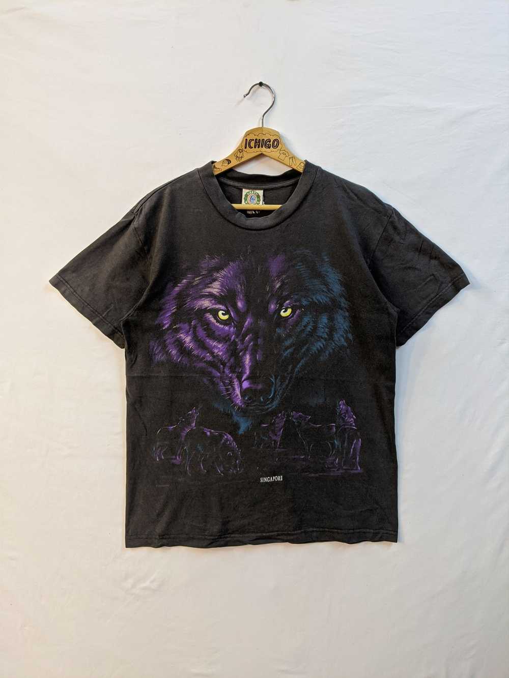 Animal Tee × Habitat × Vintage Vintage Animal Tee… - image 5