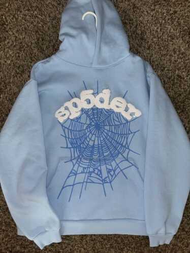 Sp5der hoodie sky - Gem