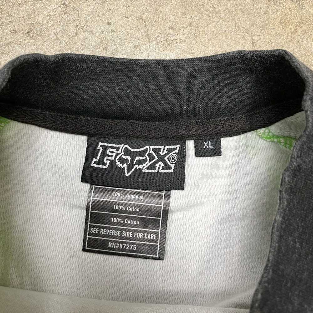 Fox Racing × Streetwear × Vintage Vintage Fox Rac… - image 3
