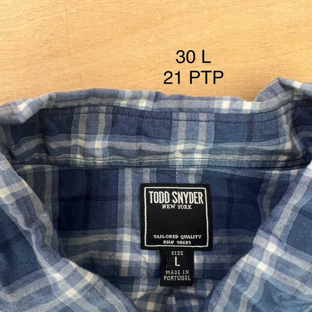 Sportswear × Todd Snyder Todd Snyder Madras Shirt… - image 6