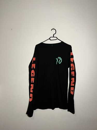 Band Tees × The Weeknd × XO The weekend XO legend… - image 1