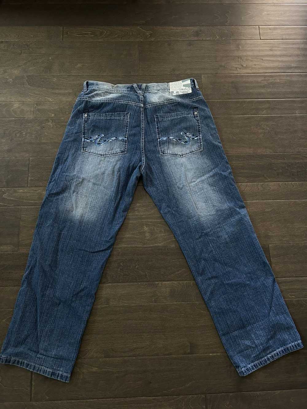 Vintage 5ive jungle and co big jeans - image 1