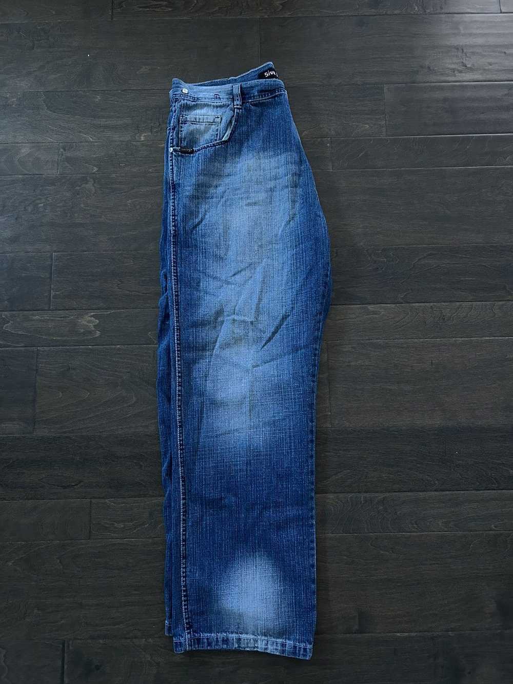 Vintage 5ive jungle and co big jeans - image 3