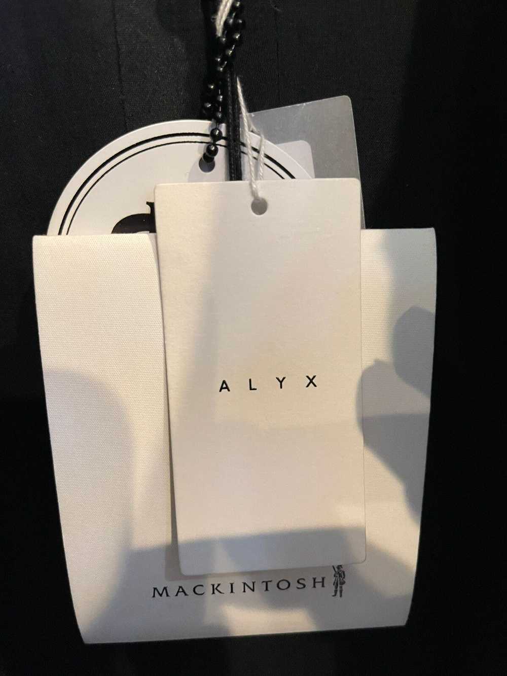 Alyx × Mackintosh Alyx x Mackintosh Black Bonded … - image 12