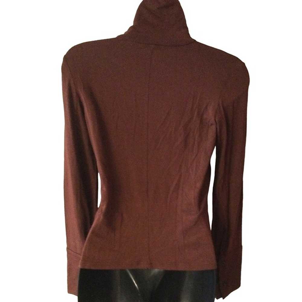 Ann Demeulemeester Women's Small S  brown turtle … - image 2