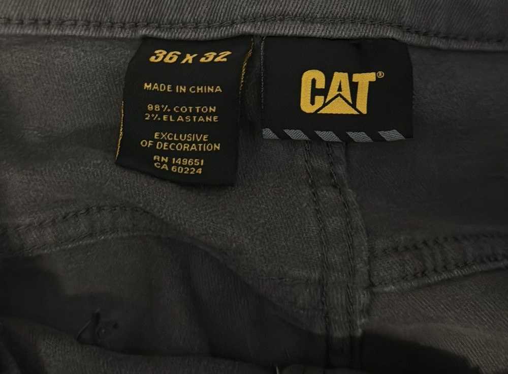 Caterpillar × Streetwear Caterpillar Cat Double K… - image 3