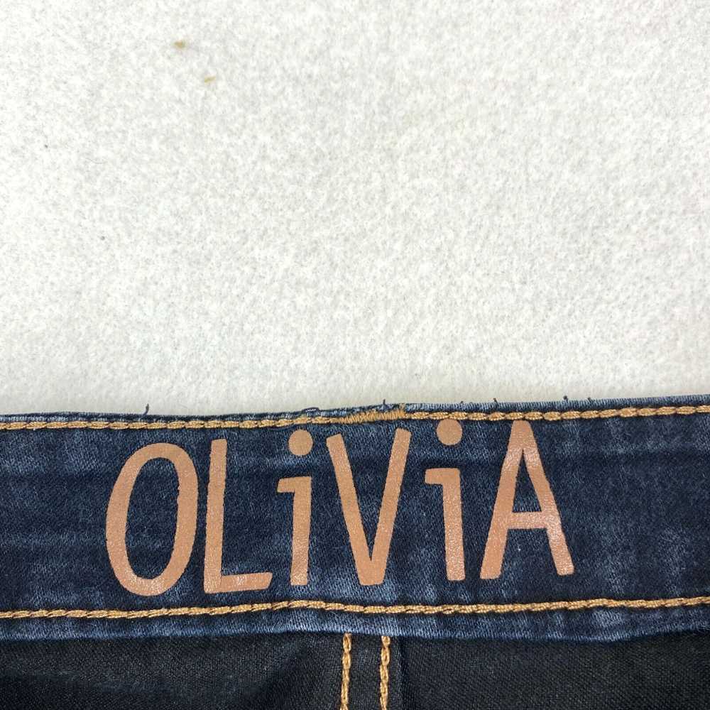 Vintage Delias Jeans Juniors Size 1 Navy Olivia S… - image 3