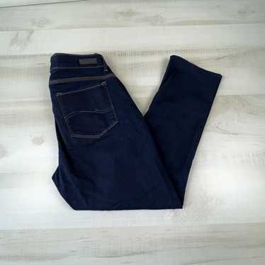 Lee Lee Womens Jeans 31x26 Blue Straight Leg Easy… - image 1