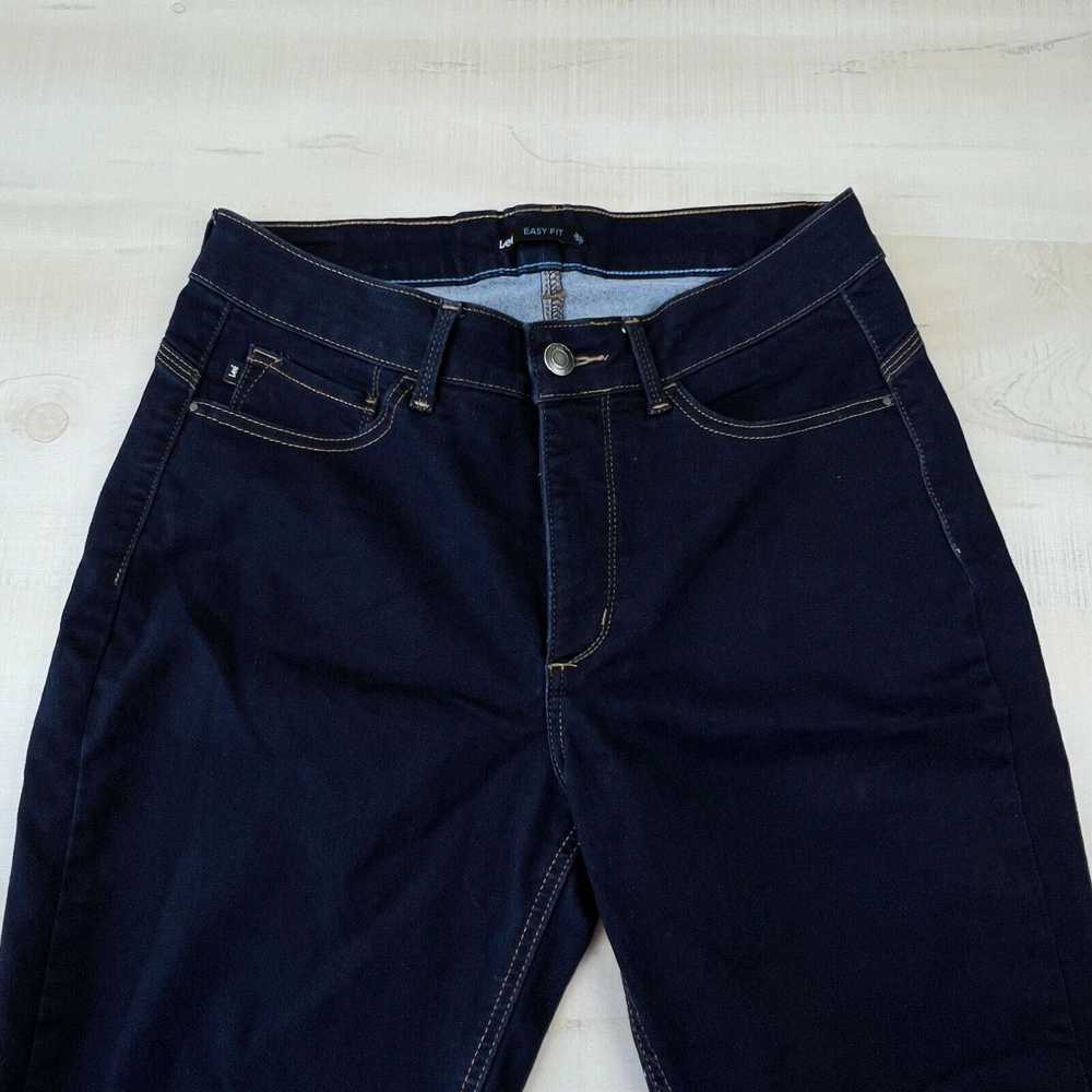 Lee Lee Womens Jeans 31x26 Blue Straight Leg Easy… - image 2