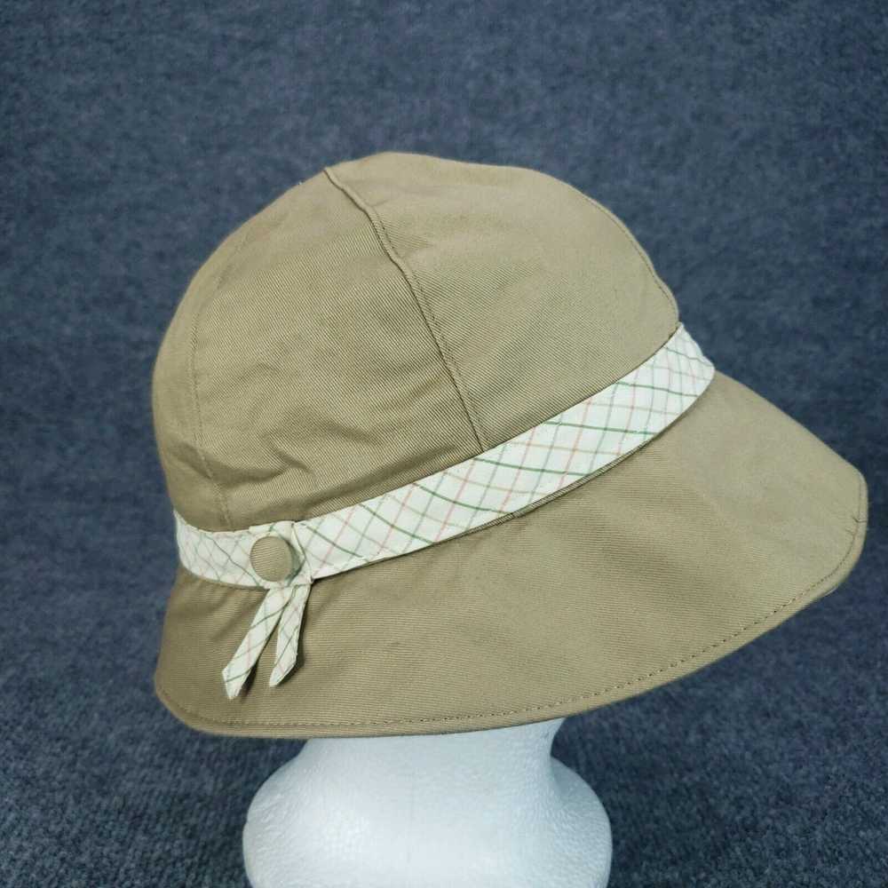 Barbour Womens Barbour Bucket Hat Cap Beige Small… - image 2