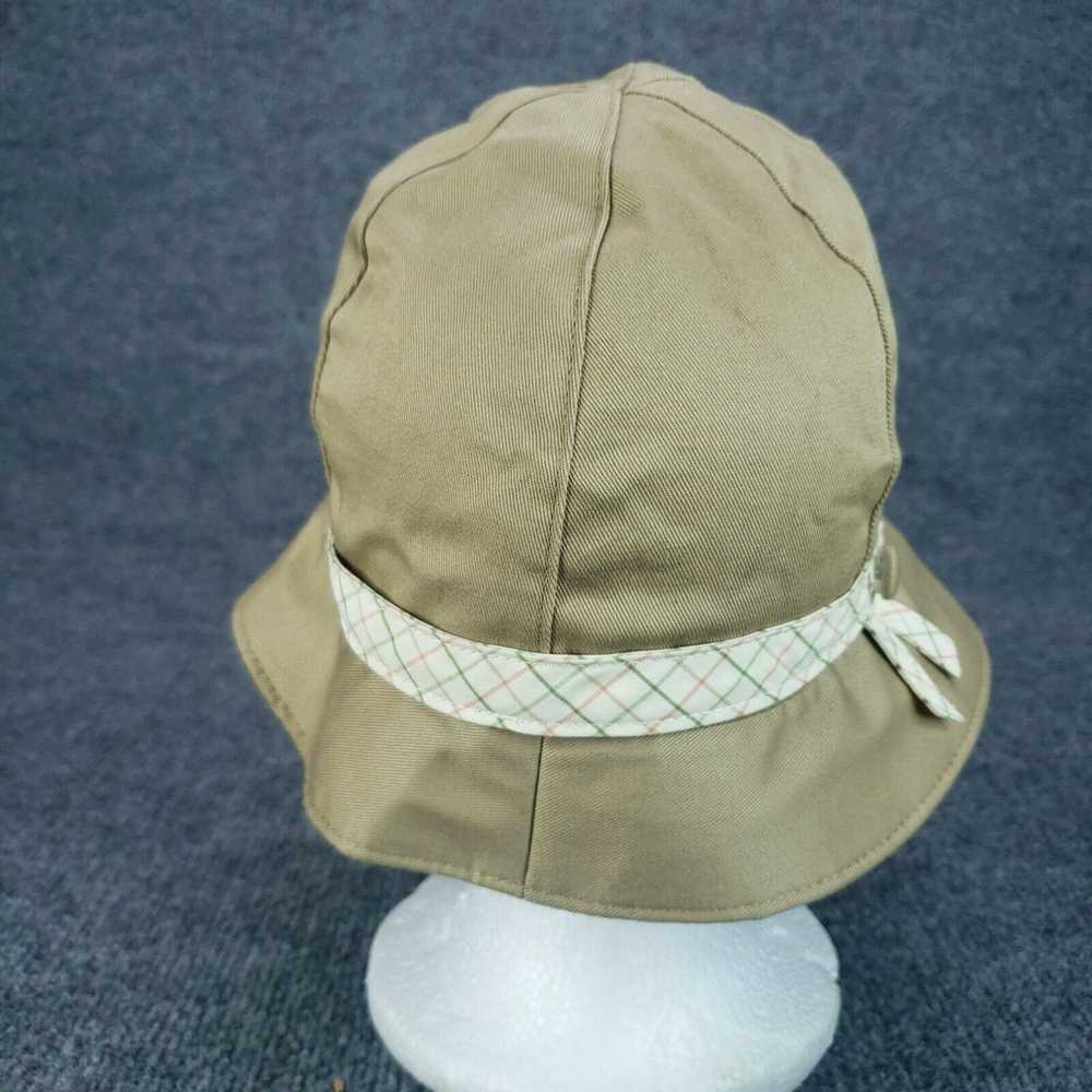 Barbour Womens Barbour Bucket Hat Cap Beige Small… - image 3