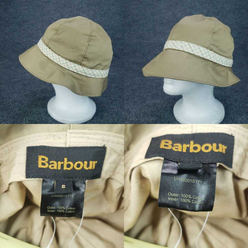 Barbour Womens Barbour Bucket Hat Cap Beige Small… - image 4