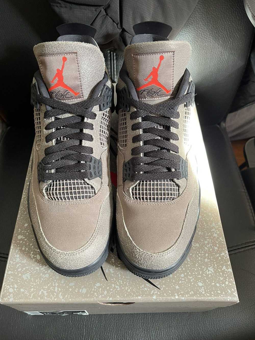 Jordan Brand × Nike × Streetwear Jordan 4 Taupe H… - image 2