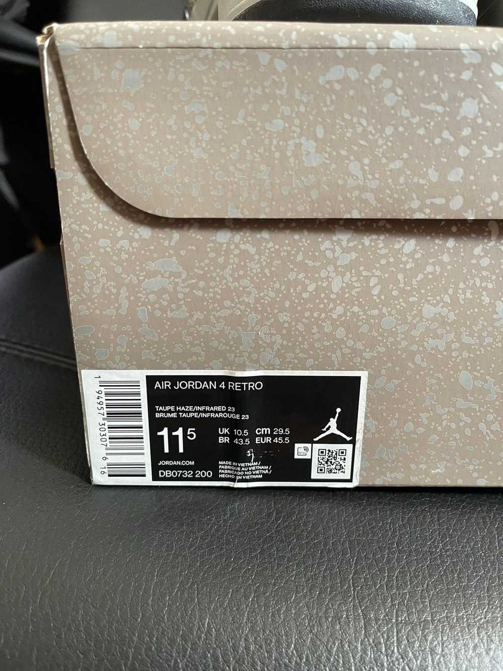 Jordan Brand × Nike × Streetwear Jordan 4 Taupe H… - image 8