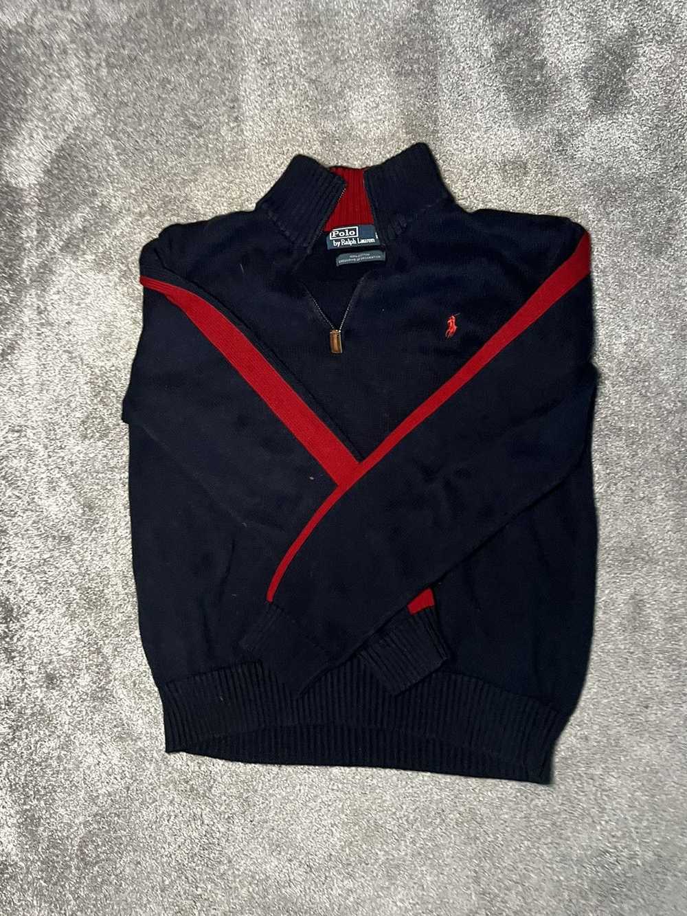 Polo Ralph Lauren Vintage 00’s polo sweater - image 1