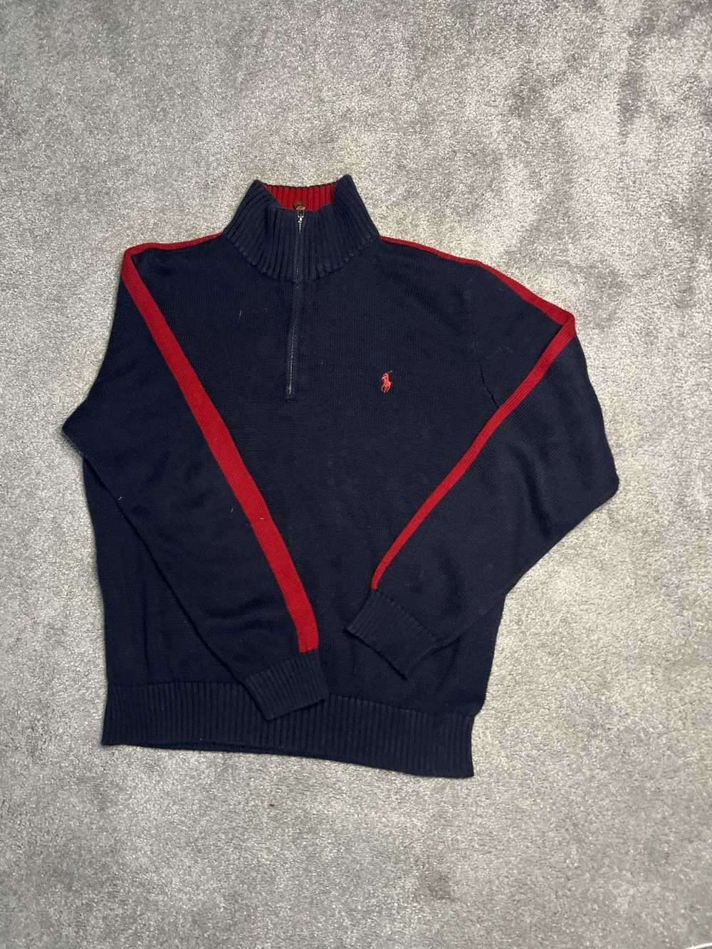 Polo Ralph Lauren Vintage 00’s polo sweater - image 3