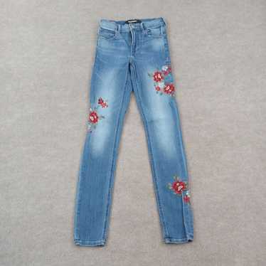 Express Express Jeans Womens Size 00R Blue Denim … - image 1