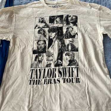 Taylor Swift the eras tour beige off white shirt - image 1