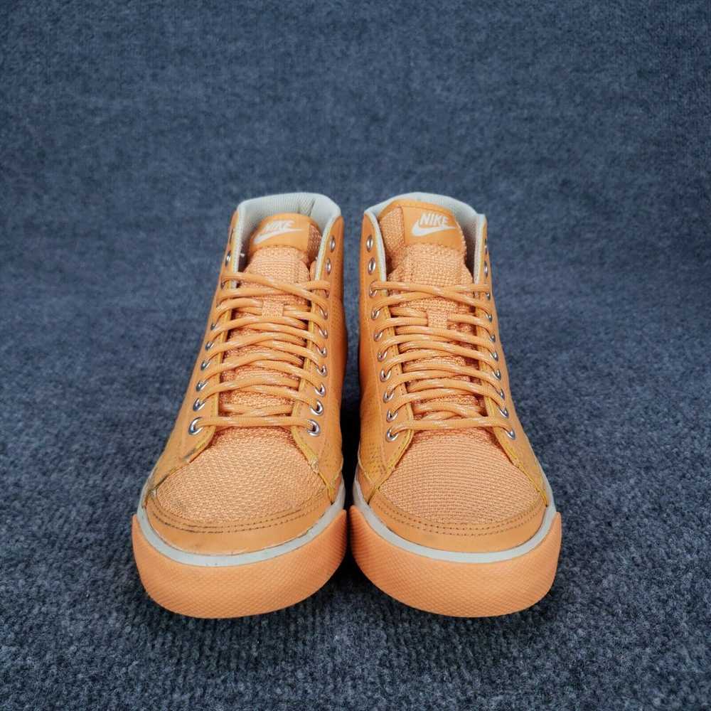 Nike Nike Blazer Mid Shoes Womens Size 6.5 Orange… - image 2