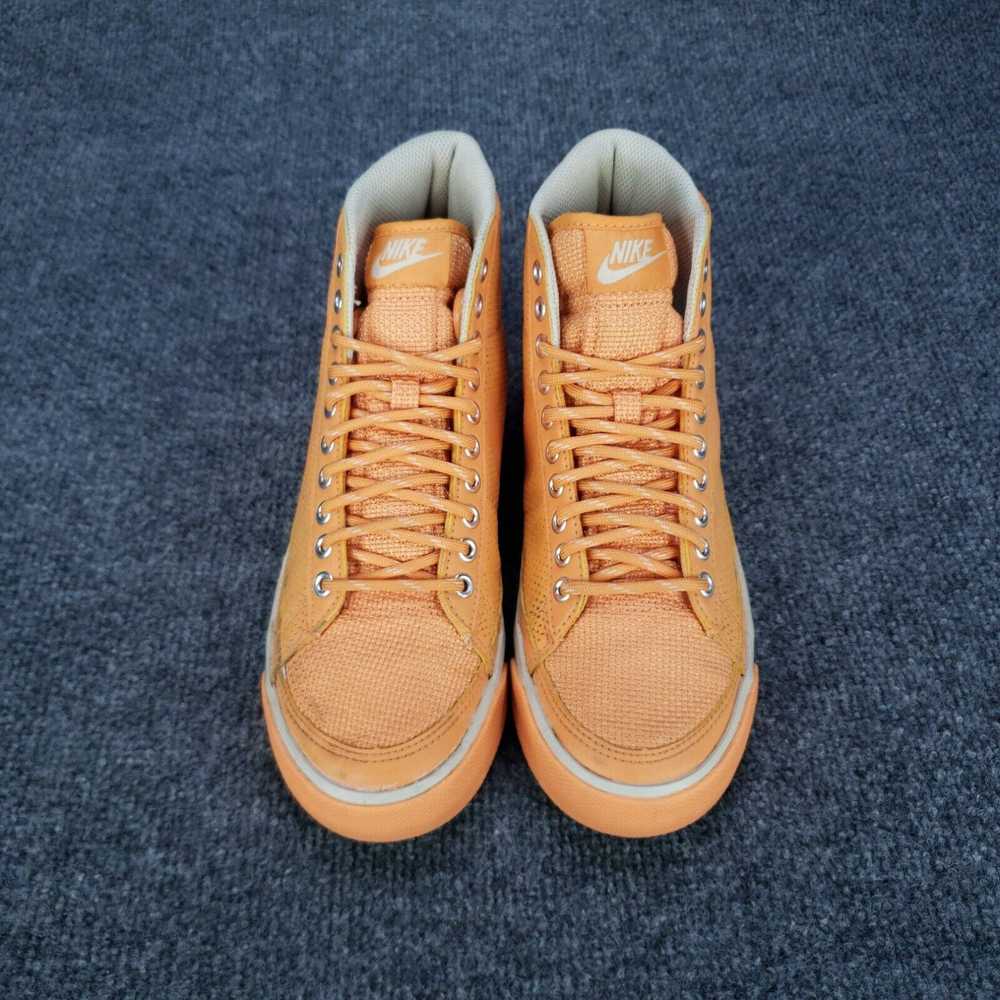 Nike Nike Blazer Mid Shoes Womens Size 6.5 Orange… - image 3