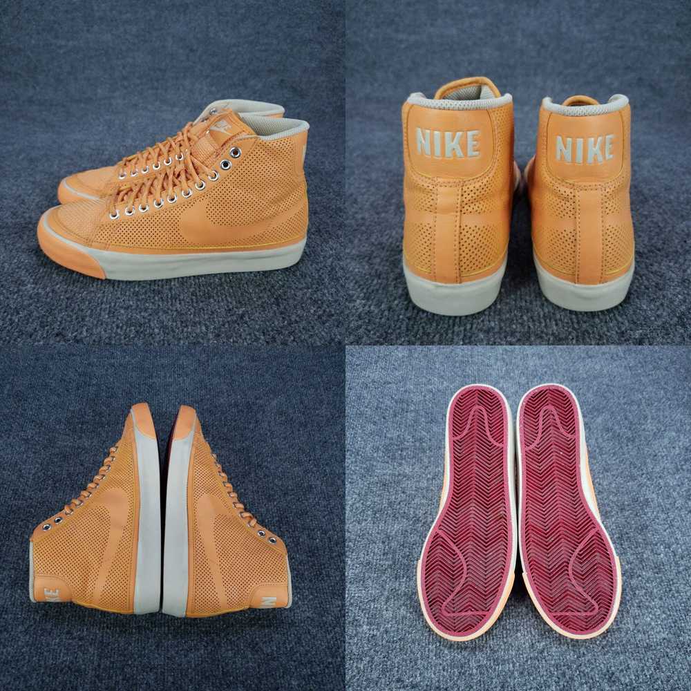 Nike Nike Blazer Mid Shoes Womens Size 6.5 Orange… - image 4