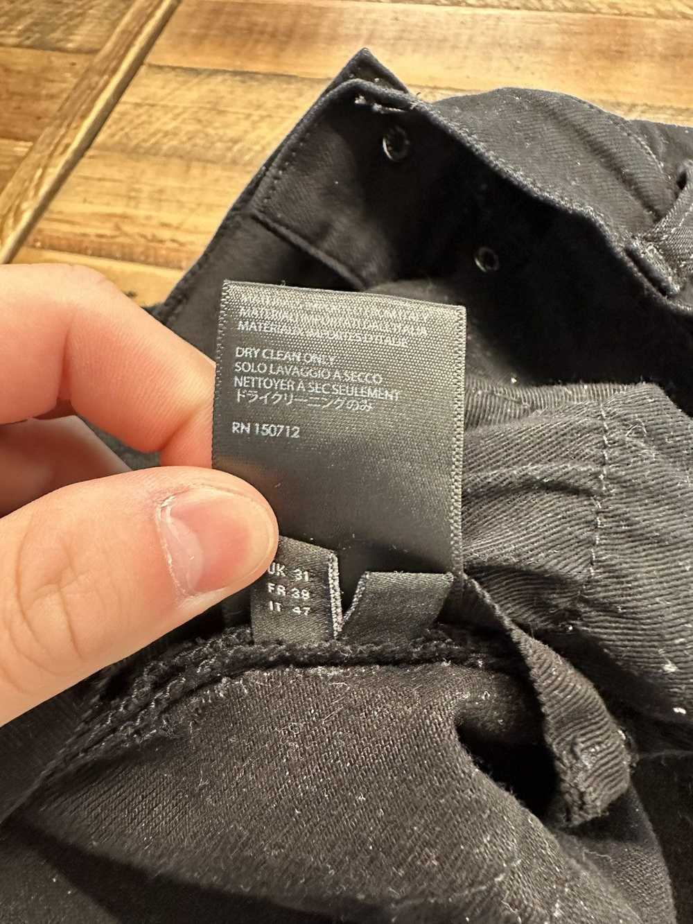 Amiri Amiri MX1 Gray Paisley Black Denim Jeans Si… - image 8