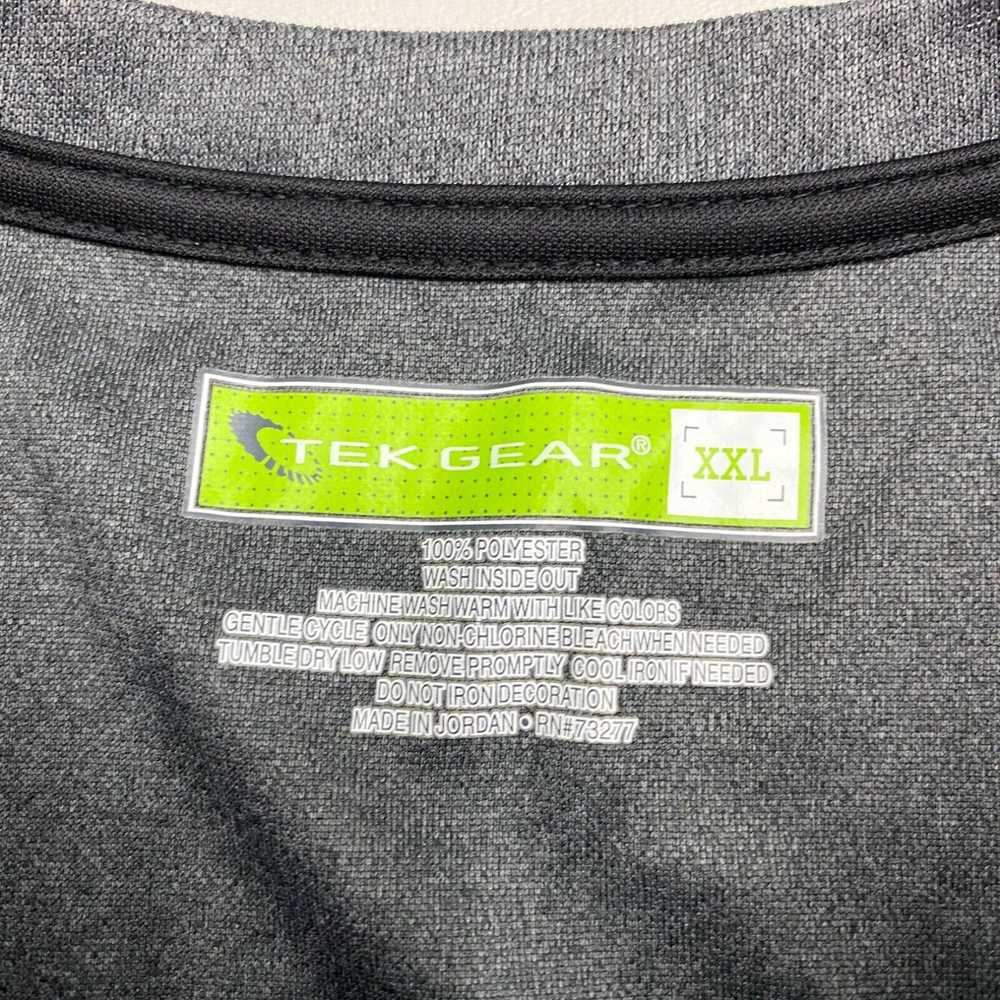 Tek Gear Tek Gear Shirt Mens XXL Gray Short Sleev… - image 2