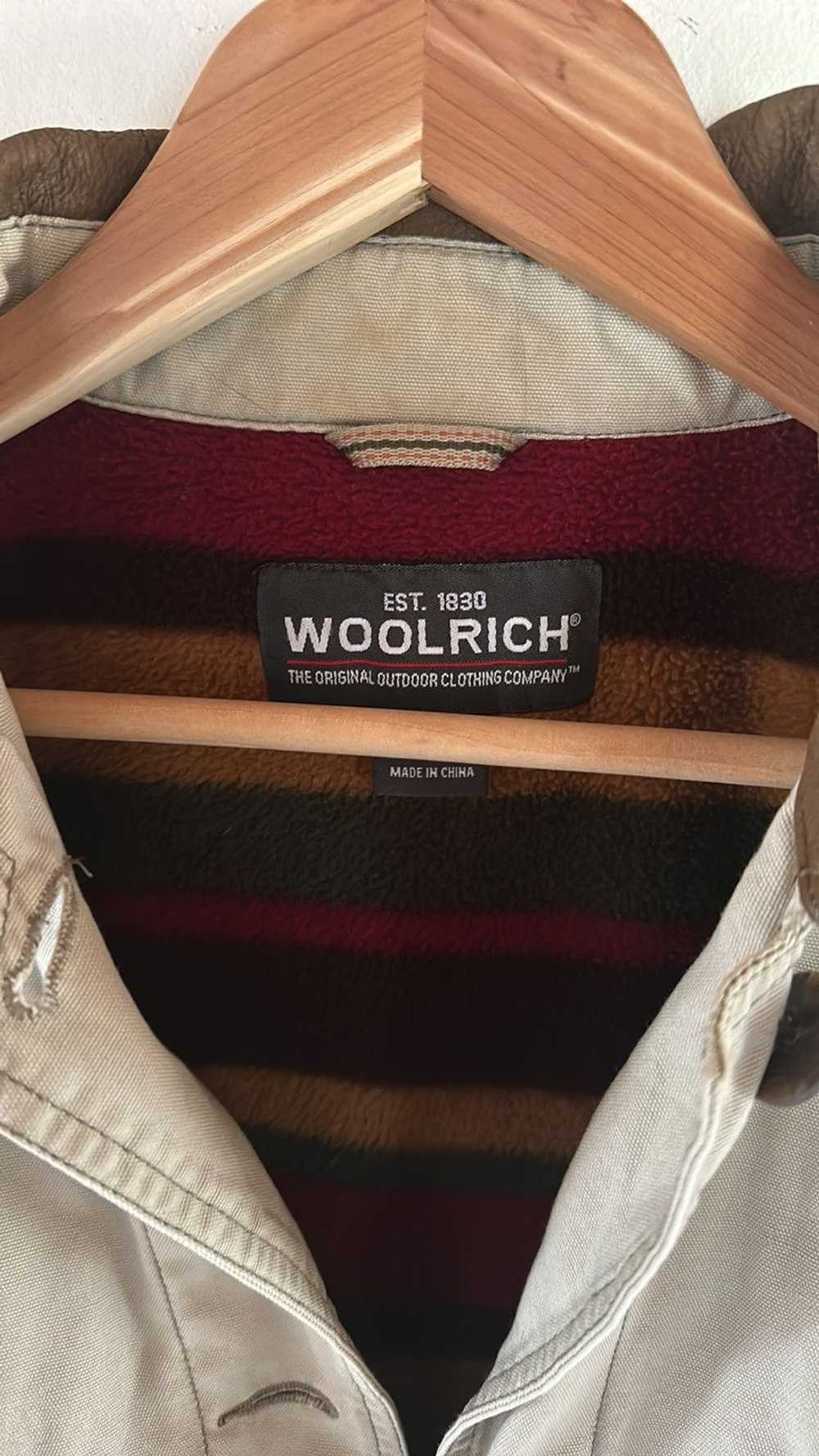 Woolrich Woolen Mills Woolrich Blanket Lined Chor… - image 2