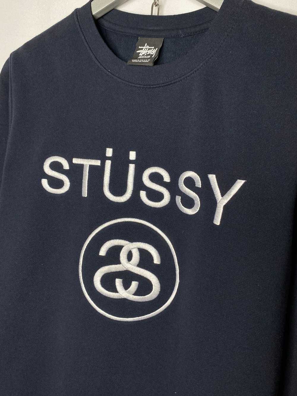 Streetwear × Stussy × Vintage 🔥Stussy Big Logo S… - image 3