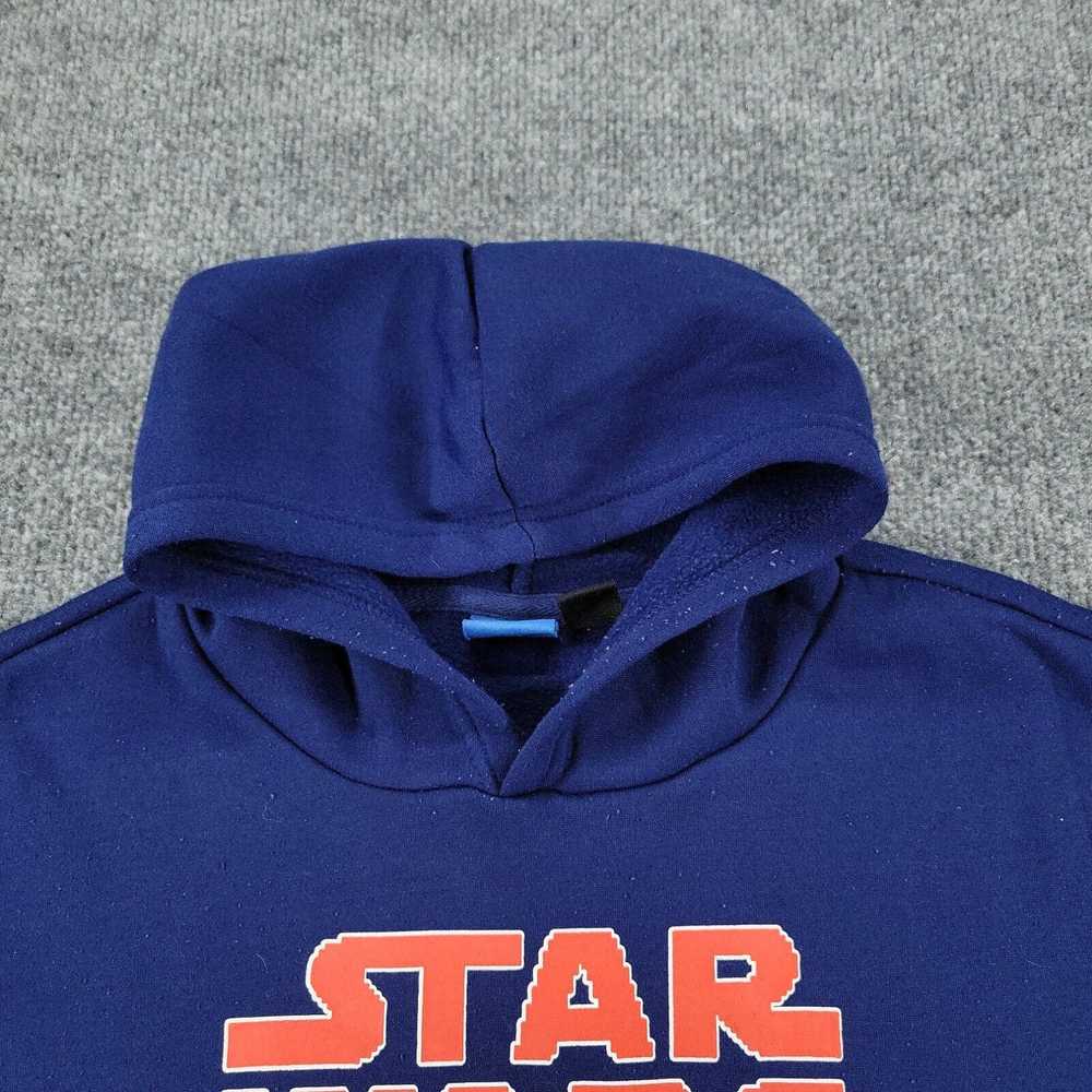 Star Wars Star Wars Hooded Sweatshirt Boy's XL Bl… - image 3
