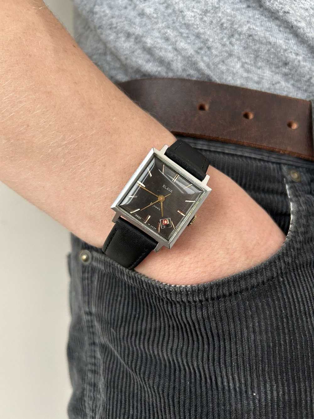 Vintage × Watch × Watches Vintage Watch Slava Mad… - image 1