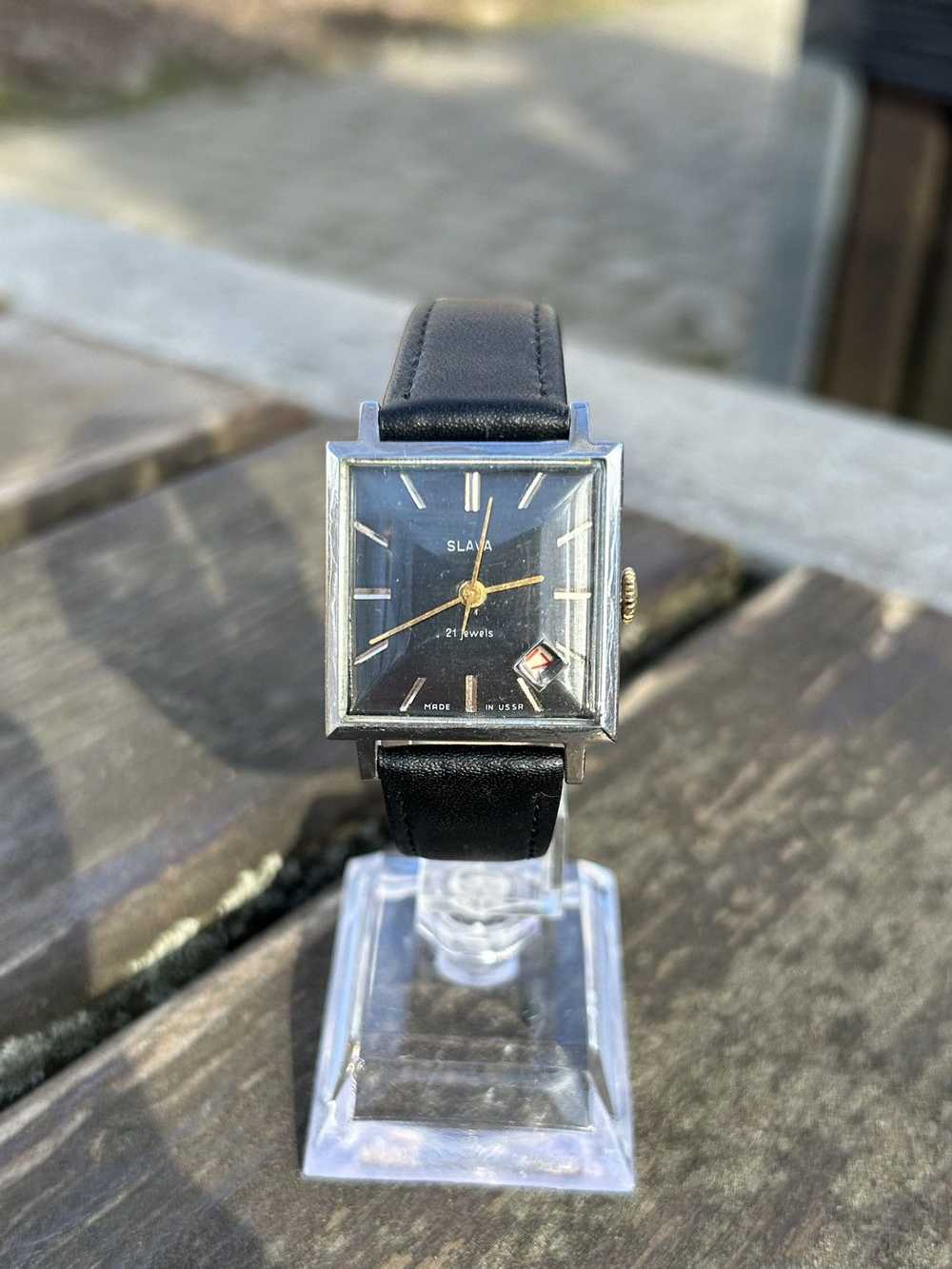 Vintage × Watch × Watches Vintage Watch Slava Mad… - image 2