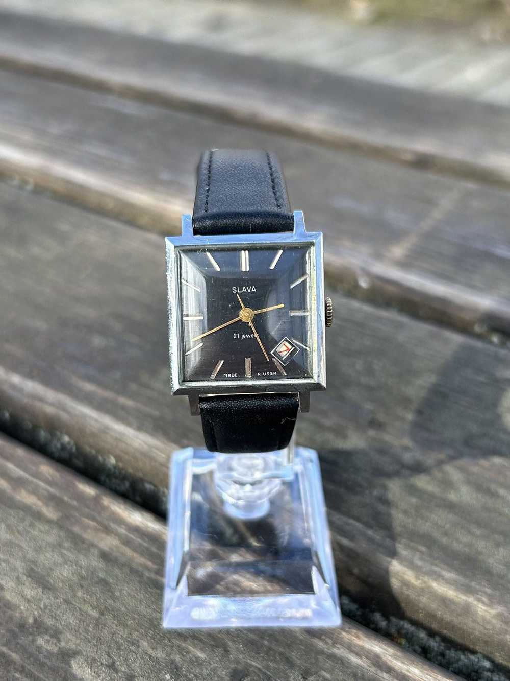 Vintage × Watch × Watches Vintage Watch Slava Mad… - image 9