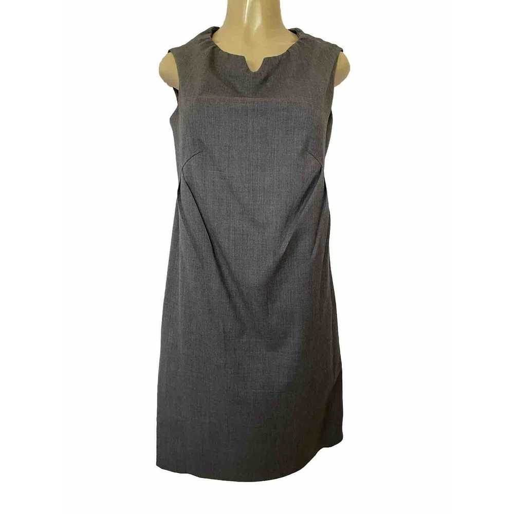 Moschino MOSCHINO CHEAP&CHIC Dress Shift Gray Woo… - image 1