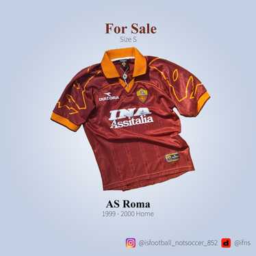 ローマユニホーム DIADORA As roma vintage diadora - Gem
