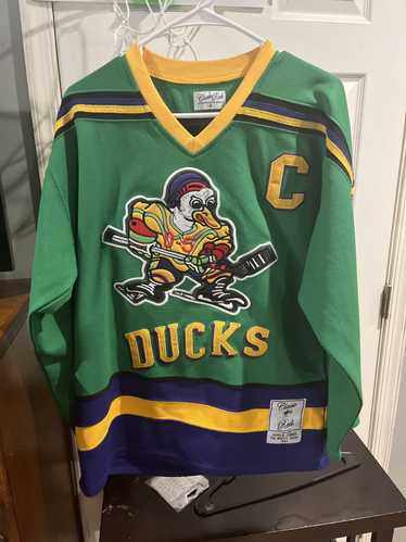 Streetwear mighty ducks hockey jersey🦆🦆🦆 - image 1