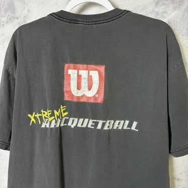 Vintage Vintage Xtreme Racquetball T Shirt Mens X… - image 1