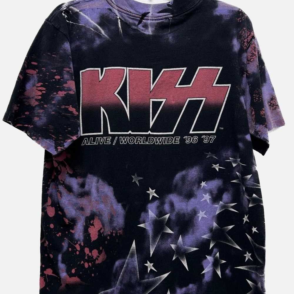 Kiss 1996-97 Kiss "Alive / Worldwide" Tour Tee - image 2